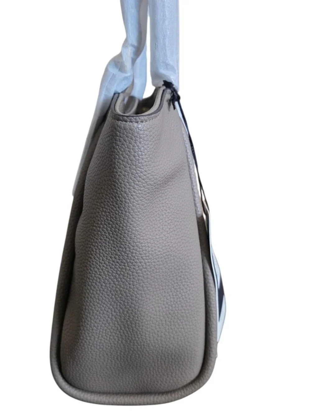 Bolvaint Paris The Claudine Leather Handbag NWT Elephant Gray